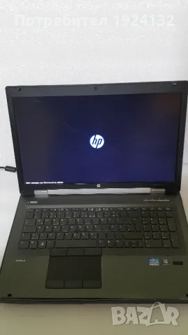 Hp EliteBook 8770w работна станция на части, снимка 1 - Лаптопи за работа - 49130759