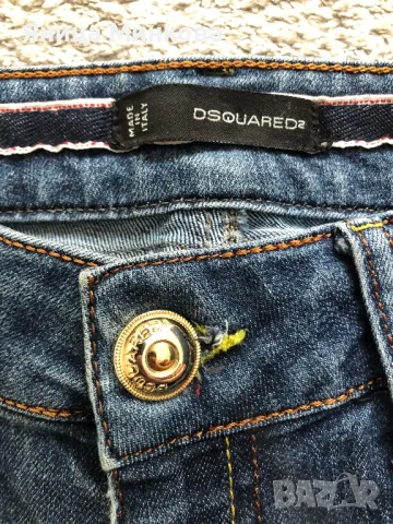 Дамски дънки Dsquared, снимка 4 - Дънки - 49245317