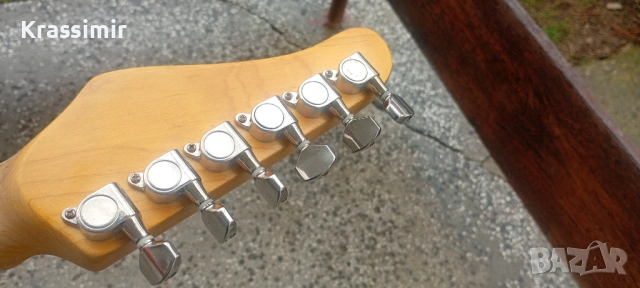 Gould Stratocaster. Електрическа китара., снимка 9 - Китари - 53231001