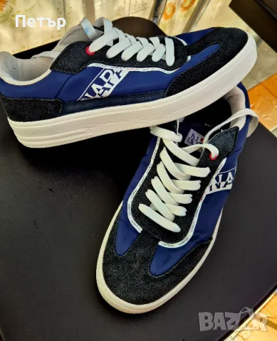 мъжки маратонки Napapijri, снимка 4 - Маратонки - 50279669