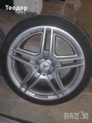 18" спорт пакет АМГ 5х112, снимка 4 - Гуми и джанти - 54191291