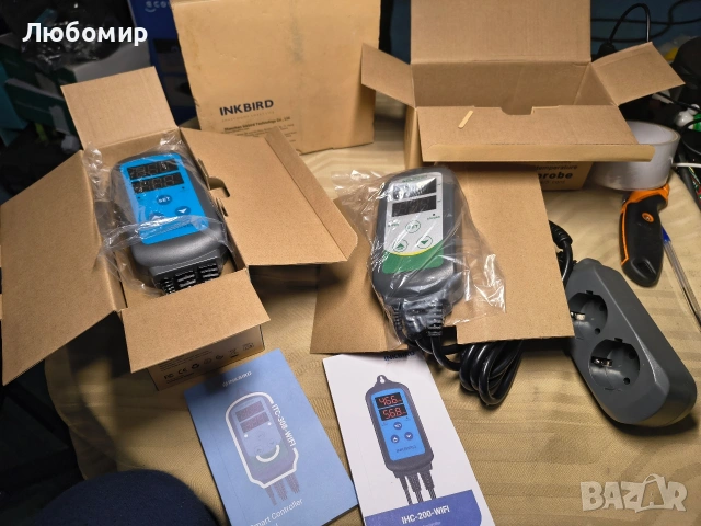 ITC-308 Автоматичен контролер за температура и влажност, устройство с двойна, снимка 4 - Други стоки за дома - 53896897