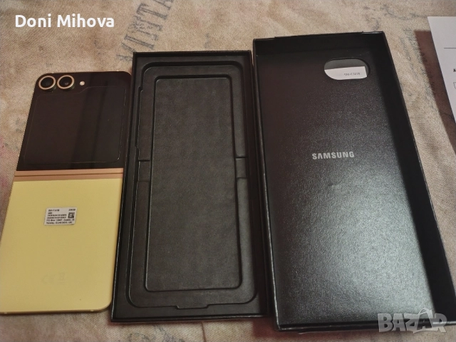 samsung z flip 6, снимка 5 - Samsung - 52380164