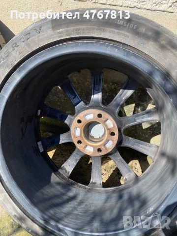 Продавам само джантите , снимка 9 - Гуми и джанти - 53862950