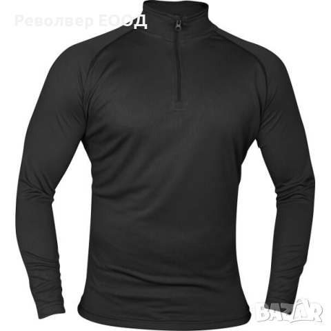 Термо блуза с дълъг ръкав Mesh-tech Armour Top Black Viper, снимка 1