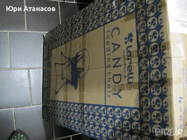 Детски стол за хранене  Lorelli , снимка 7 - Столчета за хранене - 49687149