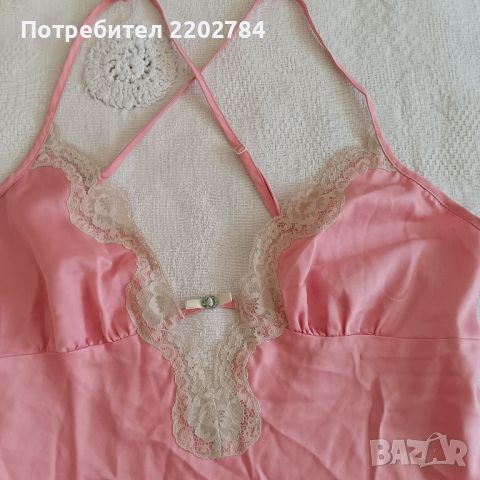 Сатенена нощница La senza с подарък, снимка 16 - Нощници - 30317110