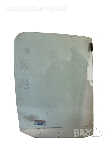 Предно дясно стъкло на прозореца на врата за Peugeot Relay, Boxer, Ducato (2002-2006)