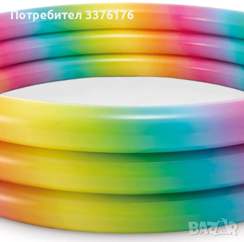 Детски басейн , снимка 3 - Басейни и аксесоари - 50823145