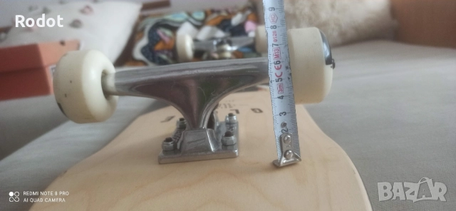 Скейтборд машинки/колесари/ и колела Globe 52 мм skate trucks, снимка 6 - Скейтборд, ховърборд, уейвборд - 52324957