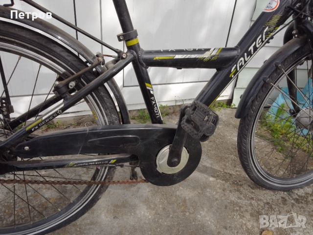 колело велосипед немско falter вградени скорости и динамо, снимка 3 - Велосипеди - 45097223