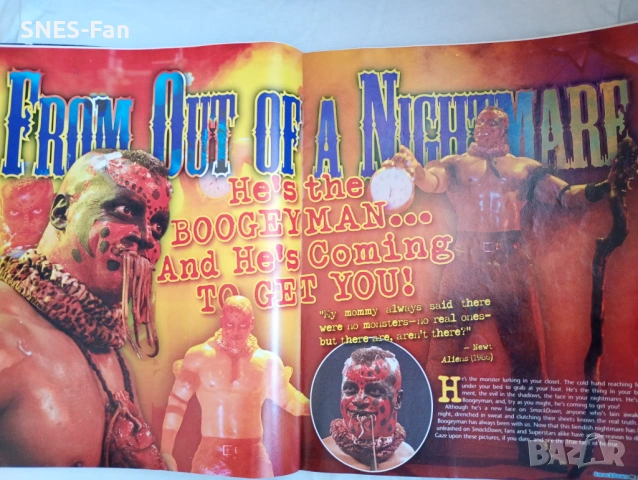 Американски кеч списания, снимка 4 - Списания и комикси - 53851247