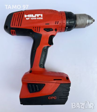 Hilti SF 10W-A22 ATC - 4 Скоростен мощен винтоверт 2x22V 5.2Ah, снимка 3 - Винтоверти - 46641868