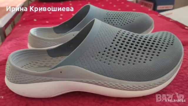 Дамски чехли  Crocs Literide 360 Clog, снимка 2 - Чехли - 48387232