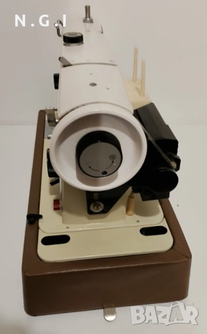 Програмна шевна машина Лучник 438-Отлична!, снимка 3 - Шевни машини - 54093243