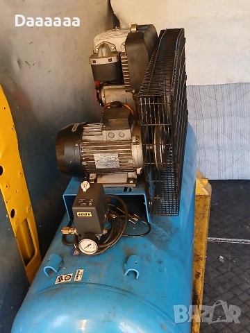 Компресор за въздух, снимка 9 - Компресори - 53830307