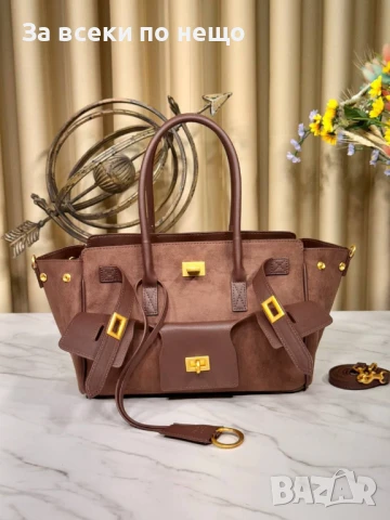 Balenciaga Дамска Чанта Баленсиага - Налични Различни Цветове Код E576, снимка 18 - Чанти - 50826408