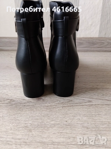 нови ниски дамски ботуши , снимка 4 - Дамски ботуши - 52703667