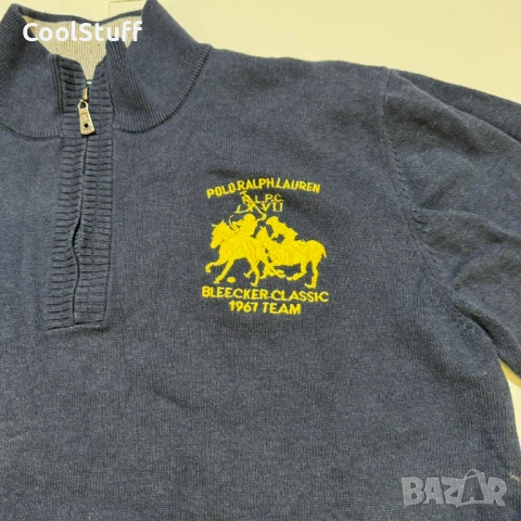 Мъжка Блуза Polo Ralph Lauren Vintage Размер XXL, снимка 3 - Блузи с дълъг ръкав и пуловери - 53928116