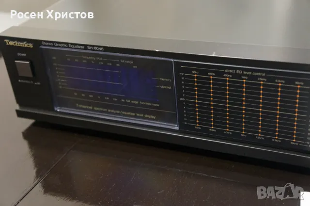 Technics Graphic Equalizer SH-8046, снимка 12 - Еквалайзери - 48032217