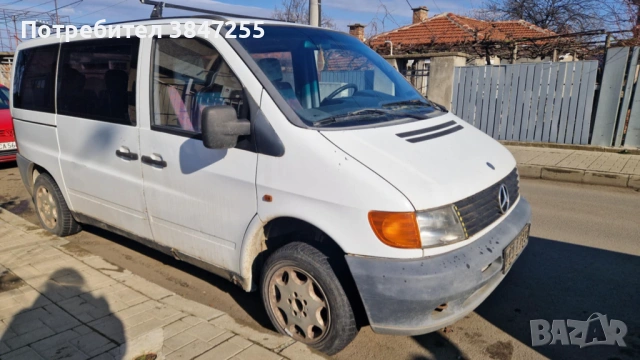Mercedes Vito 2.3D на части