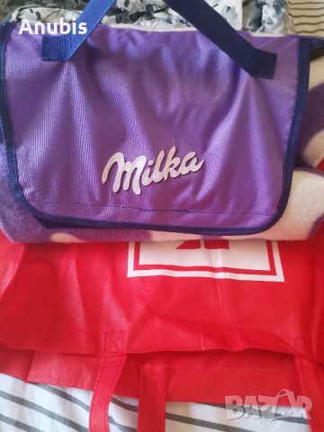 оригинално одяло за питник на Milka, снимка 2 - Олекотени завивки и одеяла - 46811334