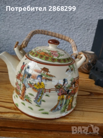 керамичен чайник