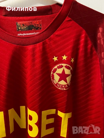 ЦСКА София фланелка и шорти (сезон 23/24/25), снимка 3 - Футбол - 53771673