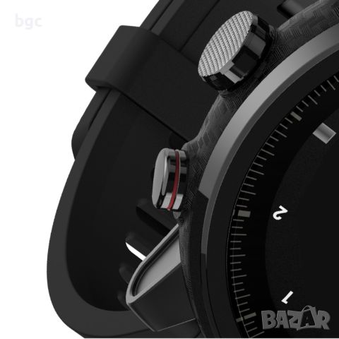 НОВ Часовник Smartwatch Amazfit Stratos, Black - 24 МЕСЕЦА ГАРАНЦИЯ, снимка 4 - Смарт часовници - 46453865