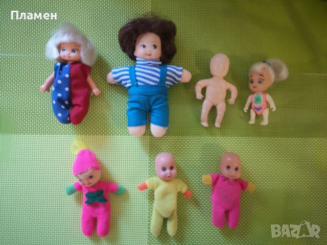 Стари малки кукли , снимка 1 - Колекции - 46413391