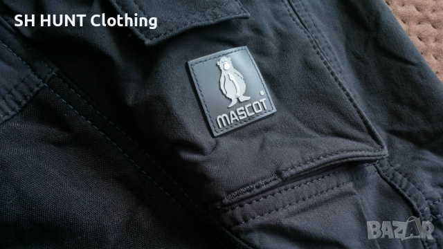 Mascot Advanced 17179 Stretch Trouser With Kneepad Pockets 50 / M изцяло еластичен панталон W4-122, снимка 7 - Панталони - 52037780