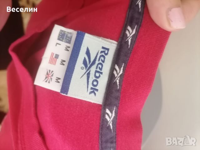 Мъжка тениска Reebok, L, снимка 3 - Тениски - 45370396