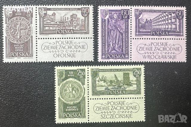 Пощенски марки Полша 1960-1968 , снимка 8 - Филателия - 46288872