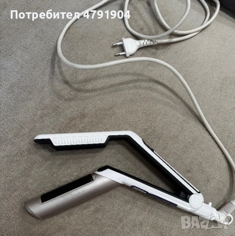 Rowenta маша за обем , снимка 2 - Преси за коса - 54150044