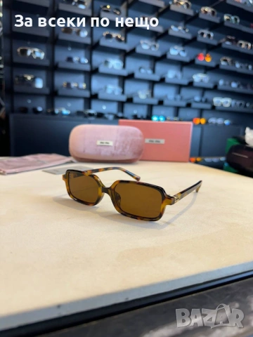 Miu Miu Слънчеви Очила С UV400 Защита - Налични Различни Цветове Код SK1002, снимка 4 - Слънчеви и диоптрични очила - 53742301