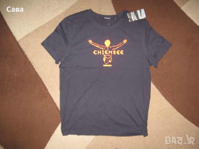 Тениски CHIEMSEE мъжки,ХЛ, снимка 3 - Тениски - 46281214