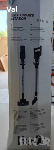 Taurus Homeland Ultimate- безжична прахосмукачка 165W, снимка 7 - Прахосмукачки - 52382041