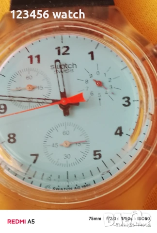 2бр красиви swatch работете первектно, снимка 6 - Мъжки - 53590808