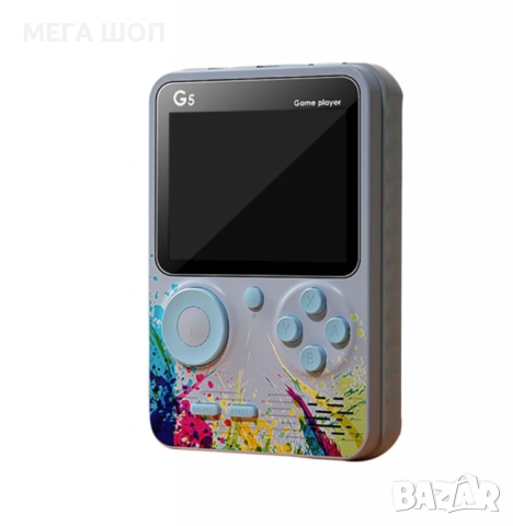 500 класически игри в едно устройство - Върнете се в ретро ерата на игрите, снимка 8 - Други игри и конзоли - 52641642