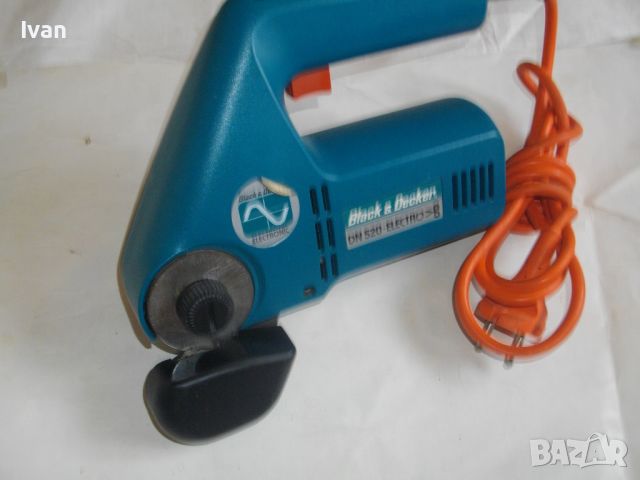 Електрическа ножица BLACK DECKER DN520E D1 WEST GERMANY За рязане ламарина плат табак балатум винил , снимка 11 - Други инструменти - 46813088