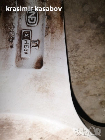 Алуминиеви джанти с гуми 16" за vw, снимка 12 - Гуми и джанти - 53299741