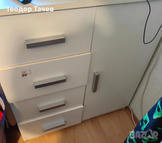 Гардероб и бюро МДФ , снимка 4 - Гардероби - 52220110