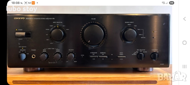 Onkyo A-8870 търся да закупя за части , снимка 2 - Ресийвъри, усилватели, смесителни пултове - 51420894