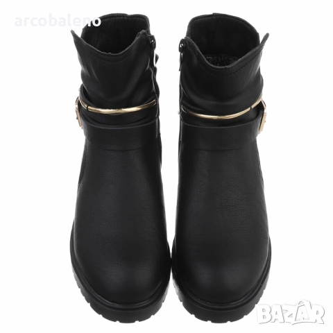 Дамски класически боти до глезена, 2цвята , снимка 5 - Дамски боти - 52148452