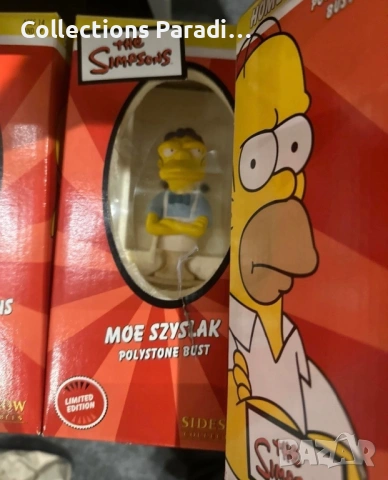 Sideshow The Simpsons Polystone Bust фигури статуи колекция , снимка 4 - Колекции - 54187117