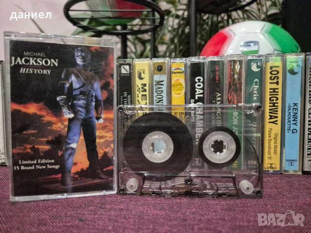 20 бр. оригинални, лицензирани и пиратски касети с хубава музика, снимка 11 - Аудио касети - 53669161