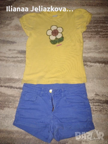 Лот размер 128-134 обща цена 10 лв , снимка 4 - Детски рокли и поли - 50772869