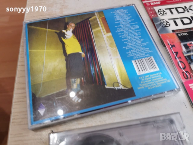 THE PRODIGY-NEW TAPE CHROME 0503261609H1E5R, снимка 7 - Аудио касети - 53723758