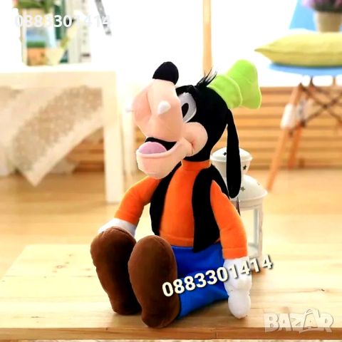 Гуфи Goofy Плюшена играчка 35см , снимка 3 - Плюшени играчки - 45556219