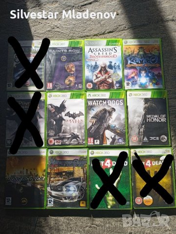 Xbox 360 Игри, снимка 1 - Игри за Xbox - 45194258